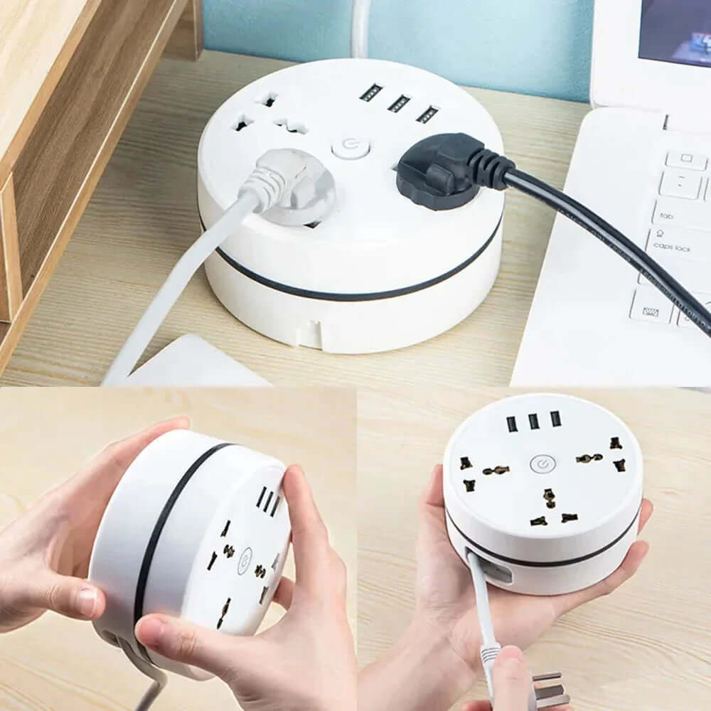 NevoMart Multipurpose AC Outlet Power Strip