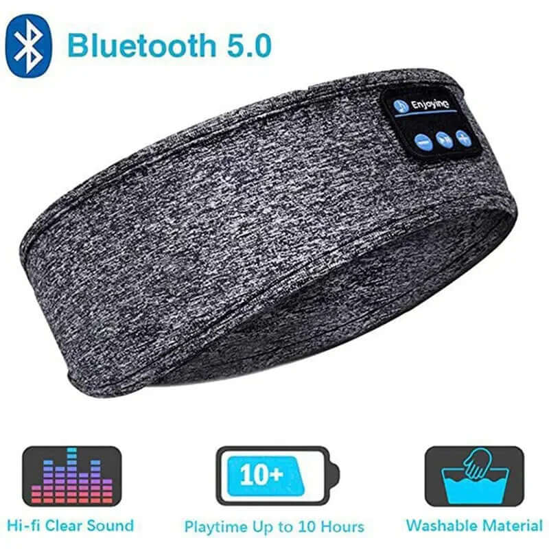 NevoMart Bluetooth Sleep Headband Wireless Headphones