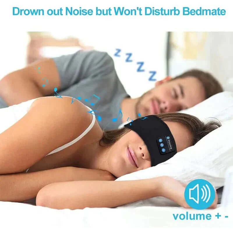 NevoMart Bluetooth Sleep Headband Wireless Headphones