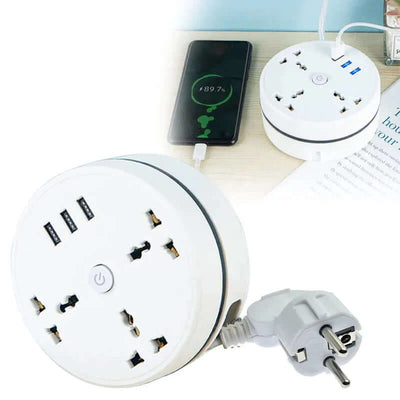 NevoMart Multipurpose AC Outlet Power Strip