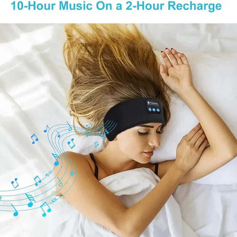 NevoMart Bluetooth Sleep Headband Wireless Headphones