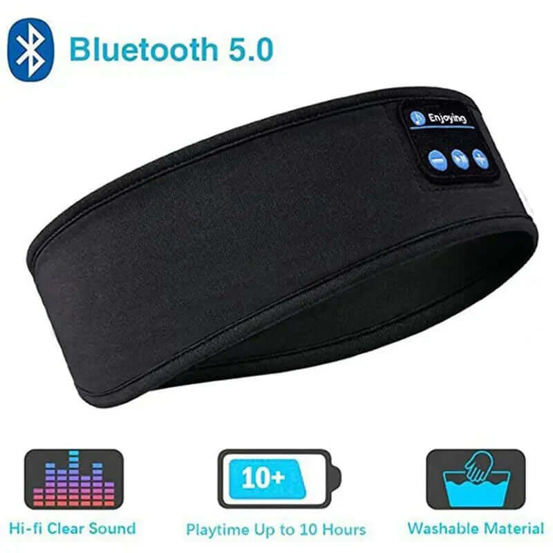 NevoMart Bluetooth Sleep Headband Wireless Headphones