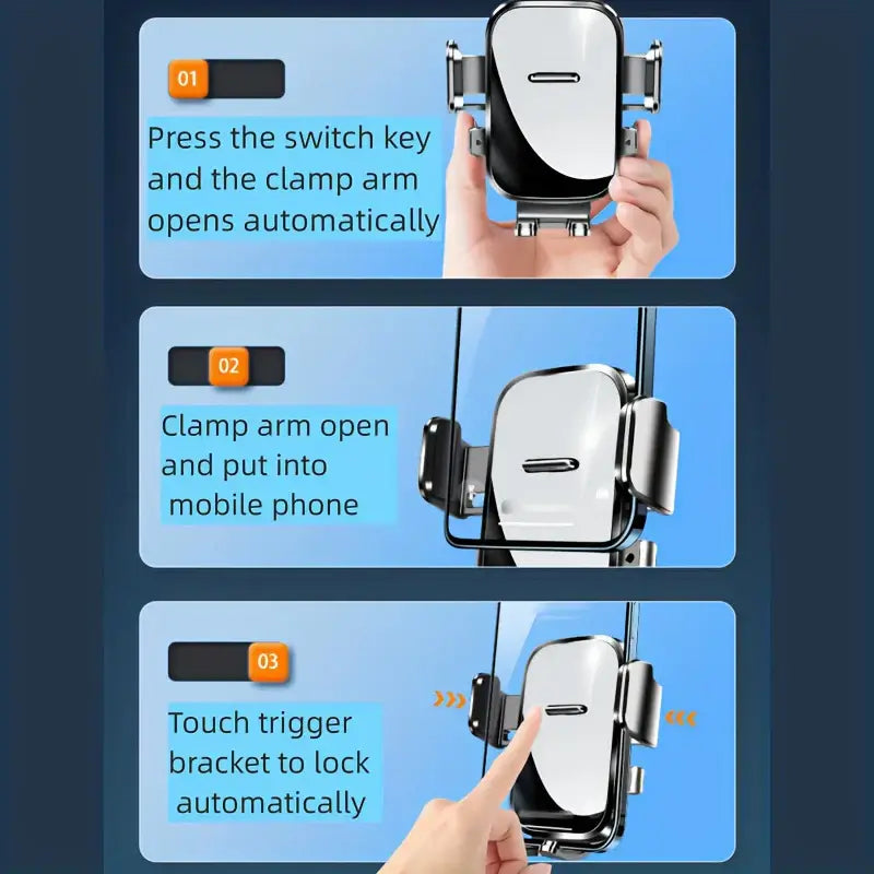 NevoMart Phone Holder – Perfect for Navigation