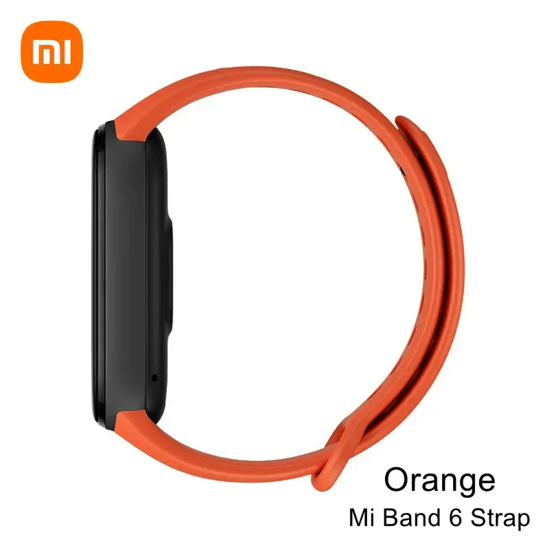 NevoMart Original Xiaomi Mi Band 6 Wrist Strap. Durable, adjustable & stylish replacement band for Mi Smart Band 6 & NFC versions.