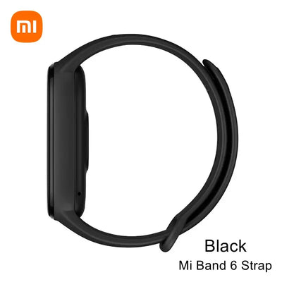 NevoMart Original Xiaomi Mi Band 6 Wrist Strap. Durable, adjustable & stylish replacement band for Mi Smart Band 6 & NFC versions.