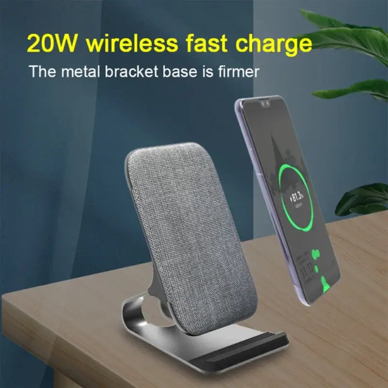 NevoMart 20W Wireless Charger iPhone 15 Pro Max