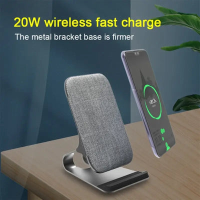 NevoMart 20W Wireless Charger iPhone 15 Pro Max