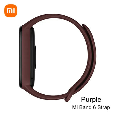 NevoMart Original Xiaomi Mi Band 6 Wrist Strap. Durable, adjustable & stylish replacement band for Mi Smart Band 6 & NFC versions.