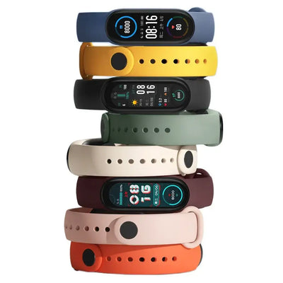 NevoMart Original Xiaomi Mi Band 6 Wrist Strap. Durable, adjustable & stylish replacement band for Mi Smart Band 6 & NFC versions.