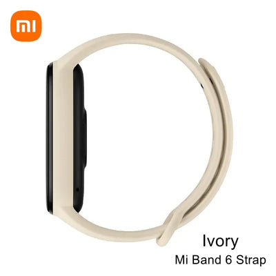 NevoMart Original Xiaomi Mi Band 6 Wrist Strap. Durable, adjustable & stylish replacement band for Mi Smart Band 6 & NFC versions.