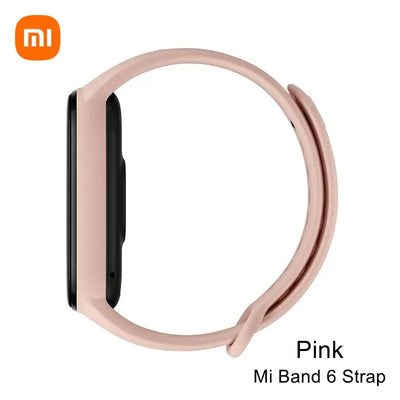 NevoMart Original Xiaomi Mi Band 6 Wrist Strap. Durable, adjustable & stylish replacement band for Mi Smart Band 6 & NFC versions.