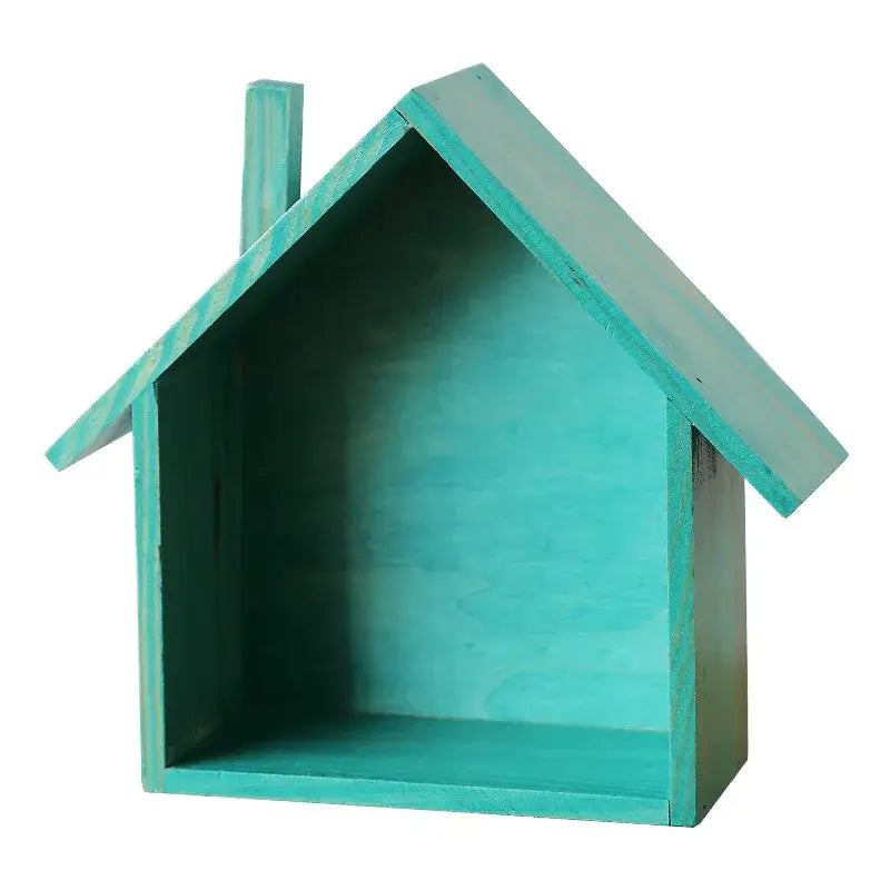 NevoMart House Shaped Wall Shelf for Home Decor
