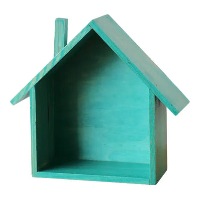 NevoMart House Shaped Wall Shelf for Home Decor