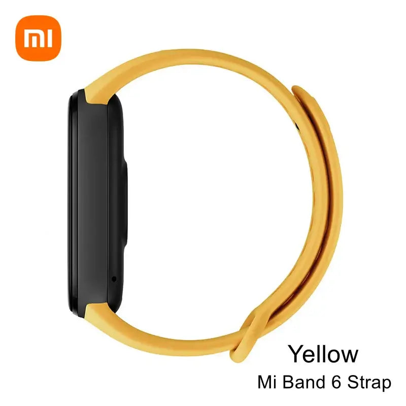 NevoMart Original Xiaomi Mi Band 6 Wrist Strap. Durable, adjustable & stylish replacement band for Mi Smart Band 6 & NFC versions.