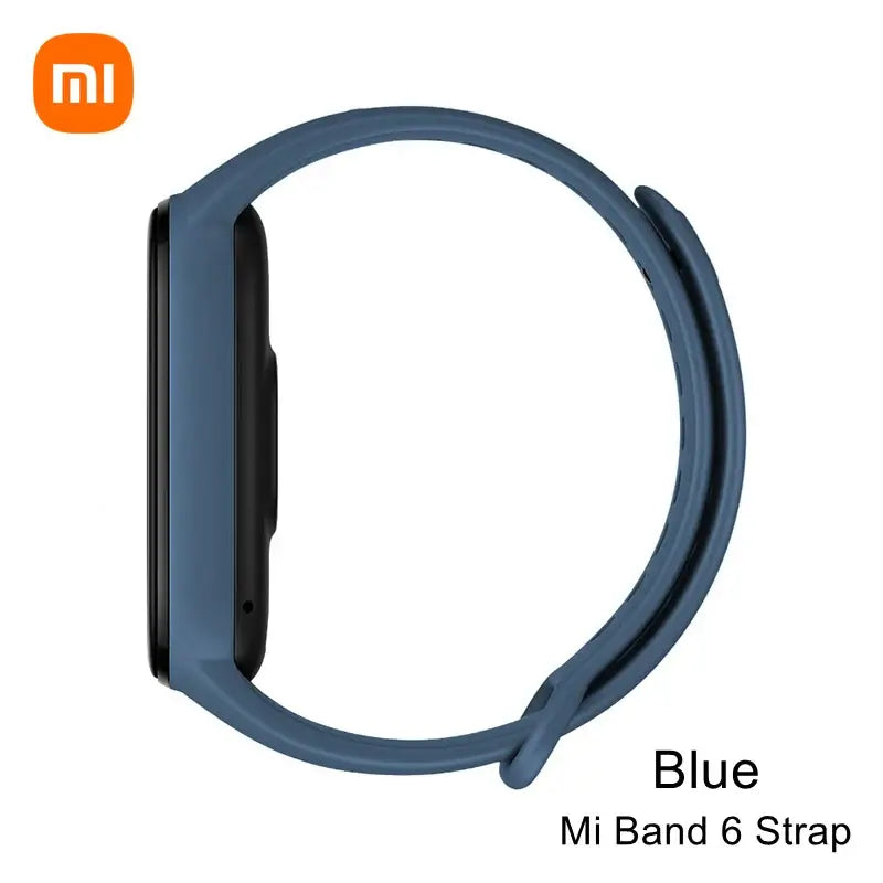NevoMart Original Xiaomi Mi Band 6 Wrist Strap. Durable, adjustable & stylish replacement band for Mi Smart Band 6 & NFC versions.