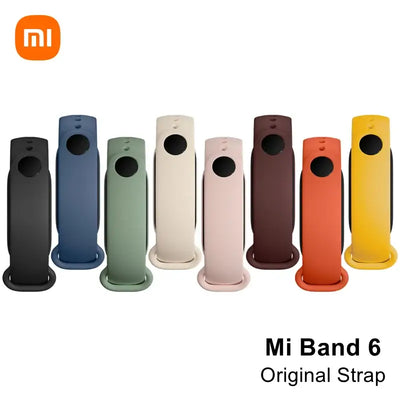 NevoMart Original Xiaomi Mi Band 6 Wrist Strap. Durable, adjustable & stylish replacement band for Mi Smart Band 6 & NFC versions.