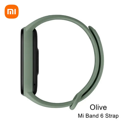 NevoMart Original Xiaomi Mi Band 6 Wrist Strap. Durable, adjustable & stylish replacement band for Mi Smart Band 6 & NFC versions.