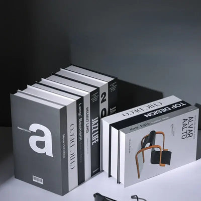 NevoMart Luxury Decorative Fake Books for Home