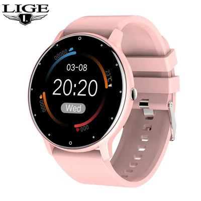 NevoMart LIGE Women Smart Band Smartwatch with Heart Rate Monitor, Weather Forecast, Fitness & Sports Tracking