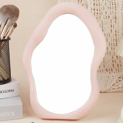 NevoMart Decorative Makeup Mirror for Bedroom Decor
