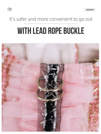 NevoMart Dog Princess Dress for Small Breeds