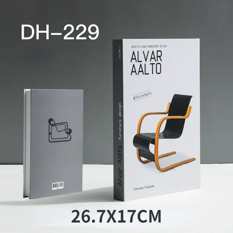 NevoMart Luxury Decorative Fake Books for Home