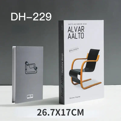 NevoMart Luxury Decorative Fake Books for Home