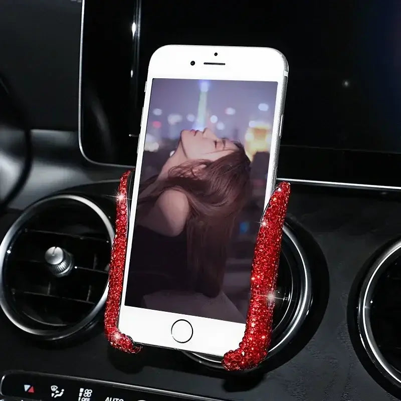 NevoMart Universal Car Phone Holder Vent Mount