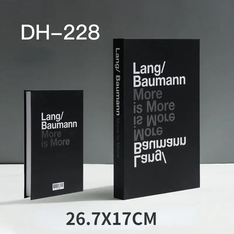 NevoMart Luxury Decorative Fake Books for Home