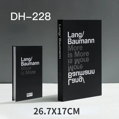 NevoMart Luxury Decorative Fake Books for Home