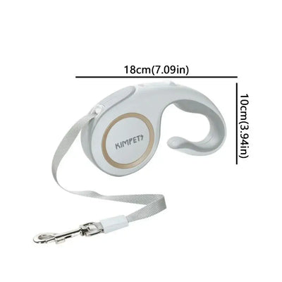 NevoMart 5M Retractable Dog Leash Adjustable Rope