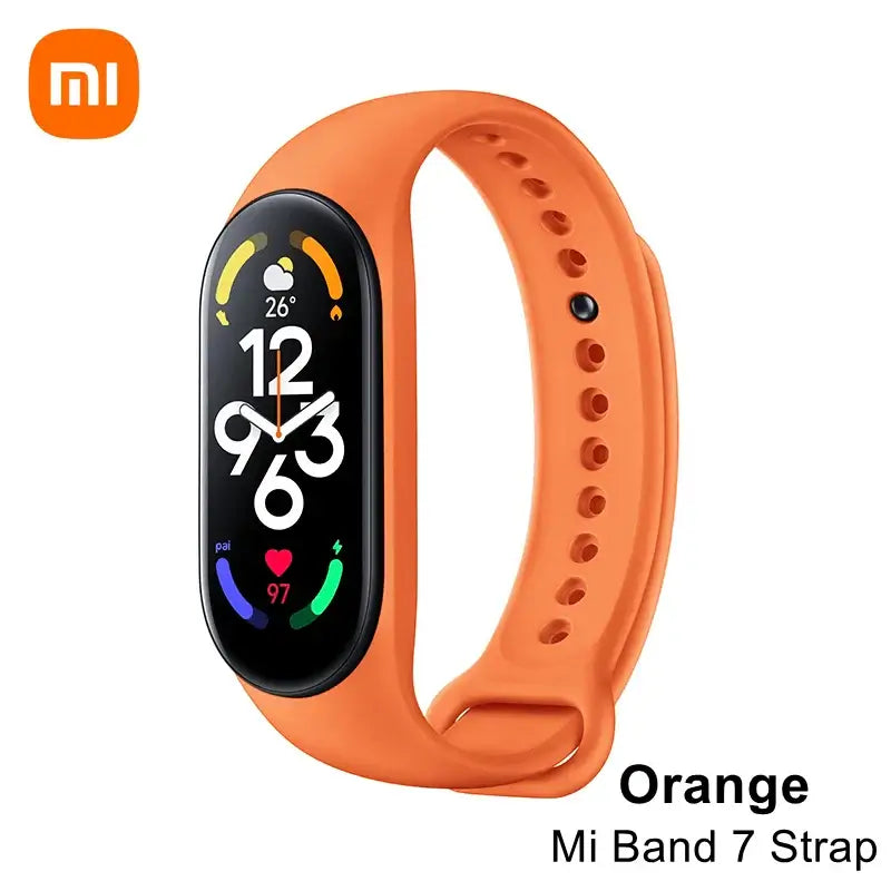 NevoMart Original Xiaomi Mi Band 7 Wrist Strap – Adjustable Replacement Band for Xiaomi Smart Band 7 and NFC