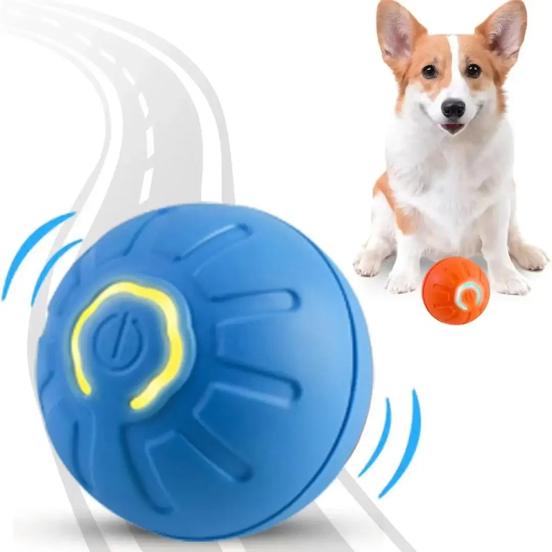 NevoMart Smart Bouncing Electric Pet Ball Toy for Dogs and Cats