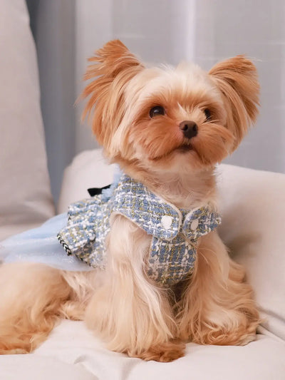 NevoMart Dog Princess Dress for Small Breeds