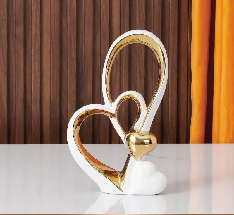 NevoMart Heart-Shaped Modern Minimalist Decor Accent