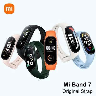 NevoMart Original Xiaomi Mi Band 7 Wrist Strap – Adjustable Replacement Band for Xiaomi Smart Band 7 and NFC