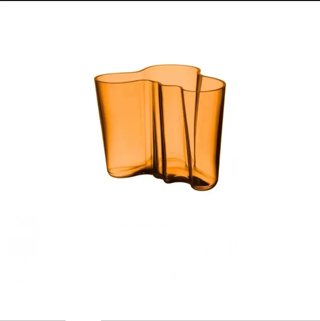 NevoMart Glass Vase for Modern European Home Decor