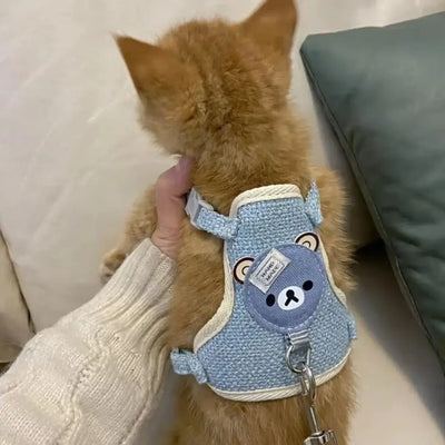 Durable Dog & Cat Harness Leash Set – NevoMart Supplies