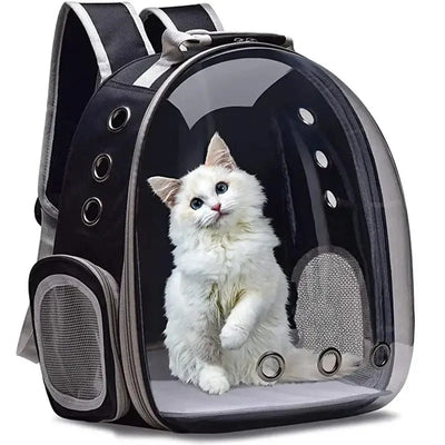 NevoMart Transparent Capsule Pet Carrier Backpack