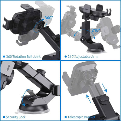 NevoMart Wireless Car Charger for iPhone Series