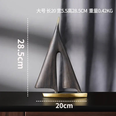 NevoMart Transparent Geometric Ornament for Dining Table