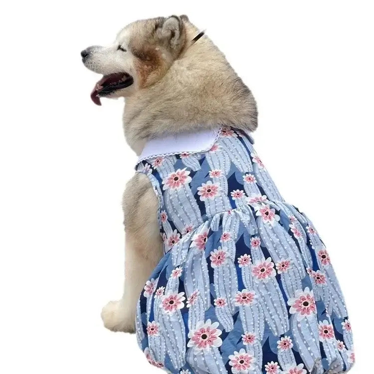 Breathable Pet Clothing for Golden Retriever – NevoMart