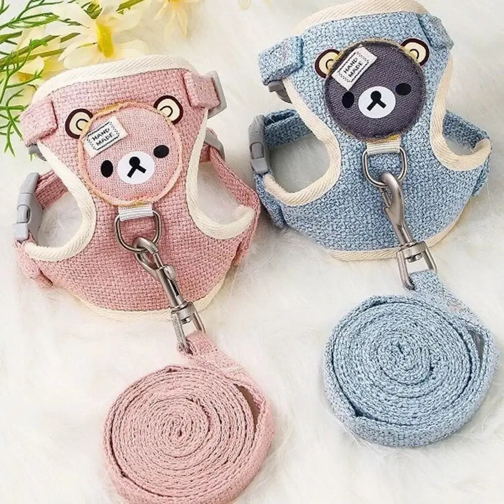 Durable Dog & Cat Harness Leash Set – NevoMart Supplies