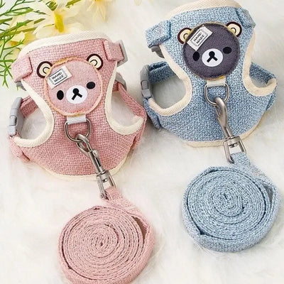 Durable Dog & Cat Harness Leash Set – NevoMart Supplies