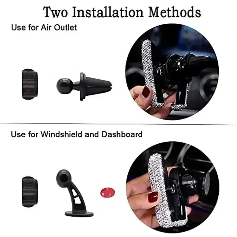 NevoMart Universal Car Phone Holder Vent Mount