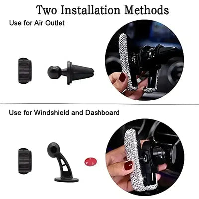 NevoMart Universal Car Phone Holder Vent Mount