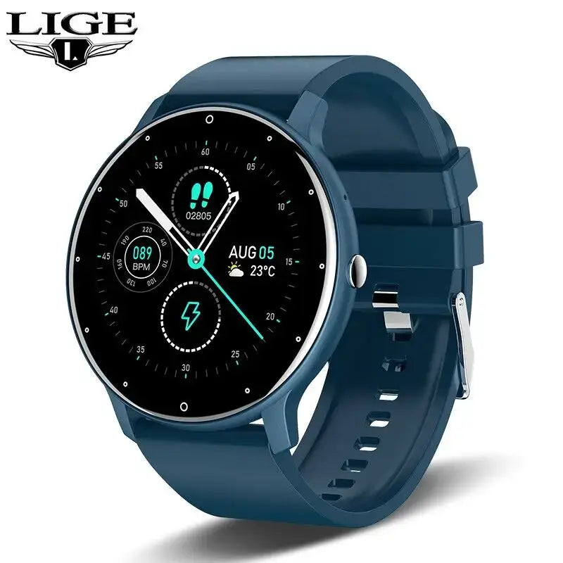 NevoMart LIGE Women Smart Band Smartwatch with Heart Rate Monitor, Weather Forecast, Fitness & Sports Tracking