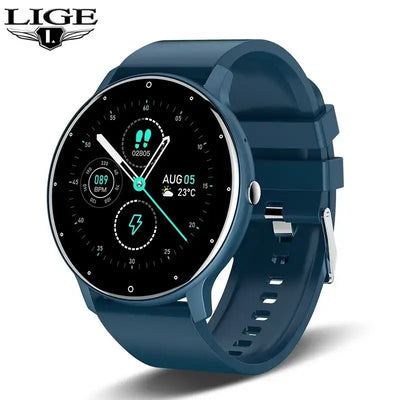 NevoMart LIGE Women Smart Band Smartwatch with Heart Rate Monitor, Weather Forecast, Fitness & Sports Tracking