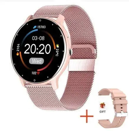 NevoMart LIGE Women Smart Band Smartwatch with Heart Rate Monitor, Weather Forecast, Fitness & Sports Tracking