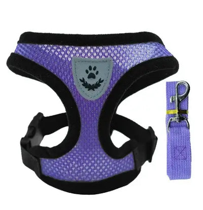 Breathable Puppy Walking Vest Harness – NevoMart